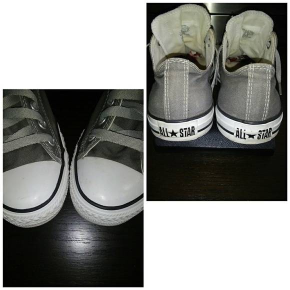 Converse | 🎉 SOLD Sneaker Shoes Grey White - Picture 5 of 8